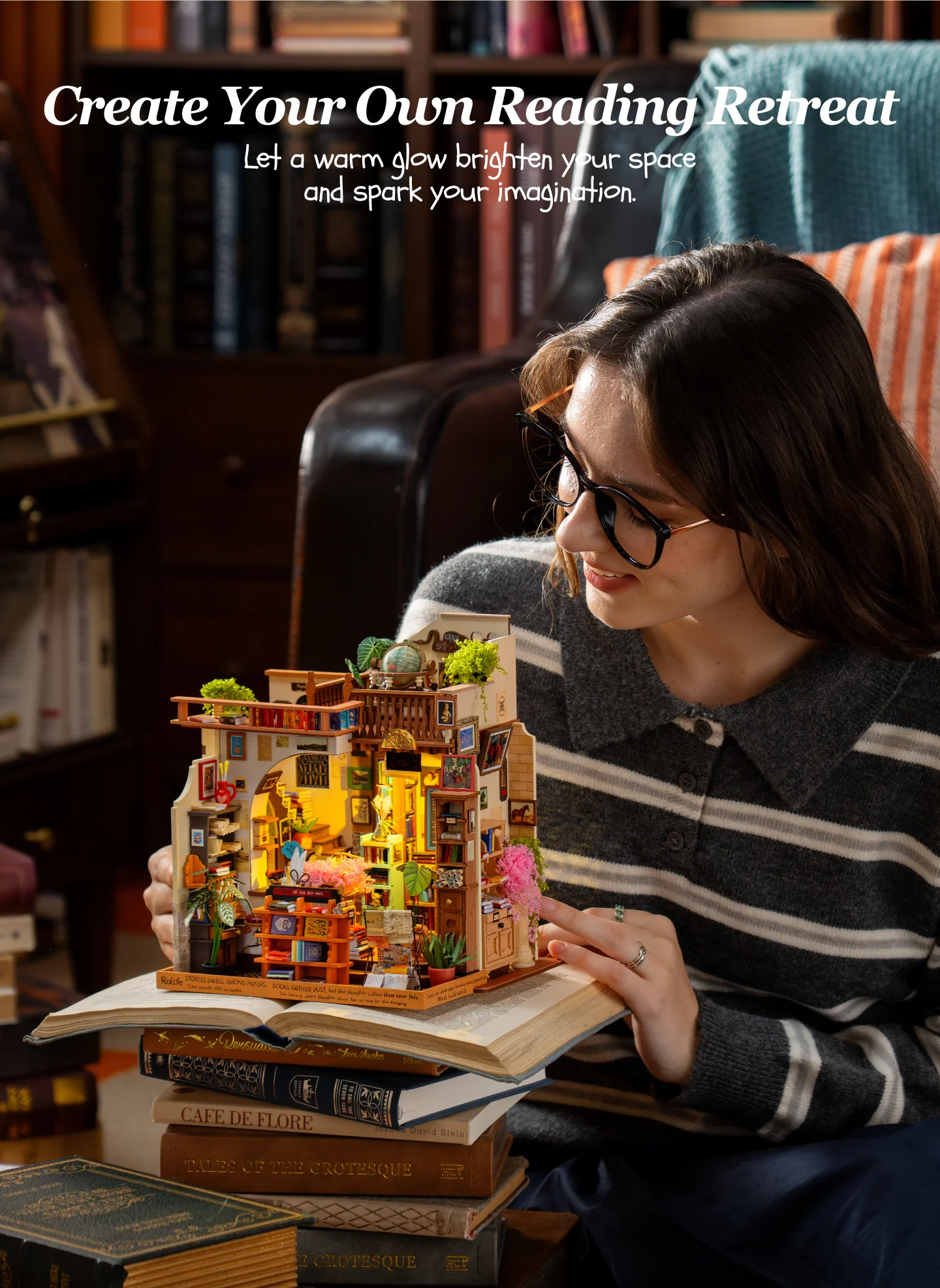 Pagestory Books DIY Miniature House